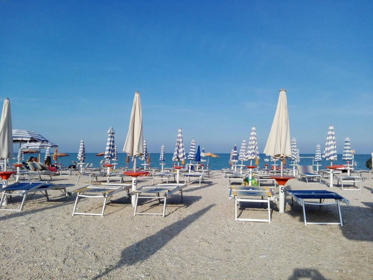 Affittacamere La Pisana Porto Sant'Elpidio Ngoại thất bức ảnh